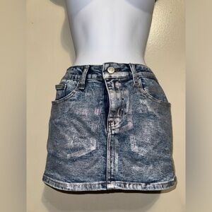 Fashion nova mini skirt size medium